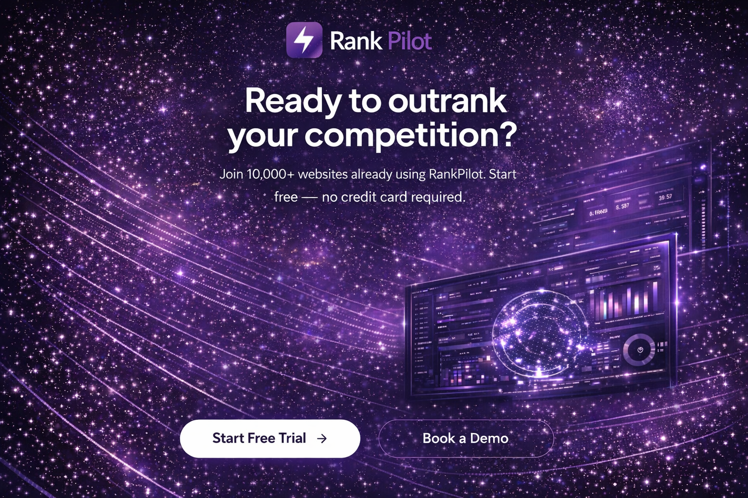 Ready to outrank your competition? Join 10,000+ websites using RankPilot. Start free — no credit card required.